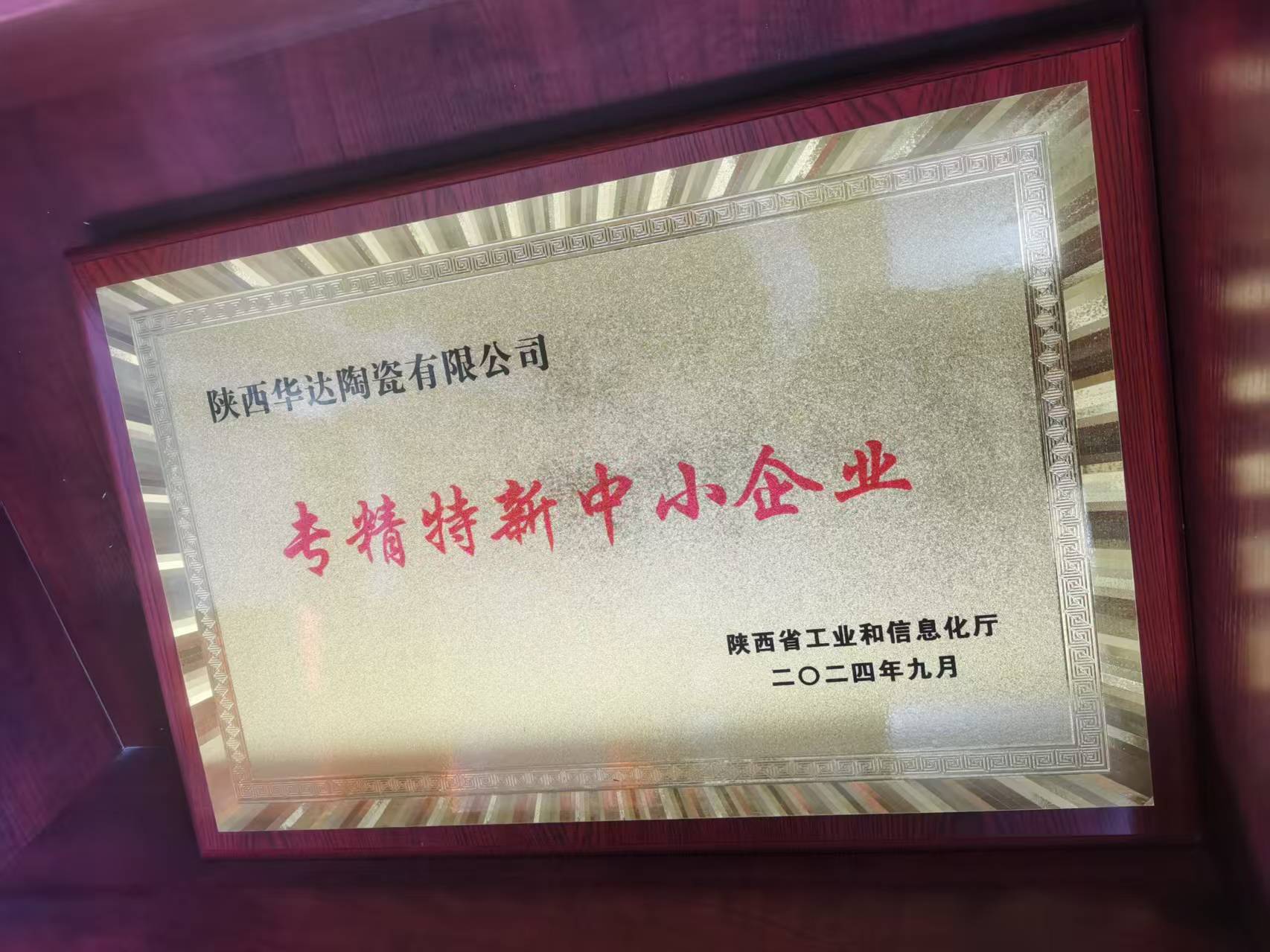 專精特新中小企業(yè)